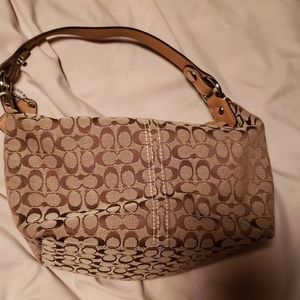 Small Coach handbag